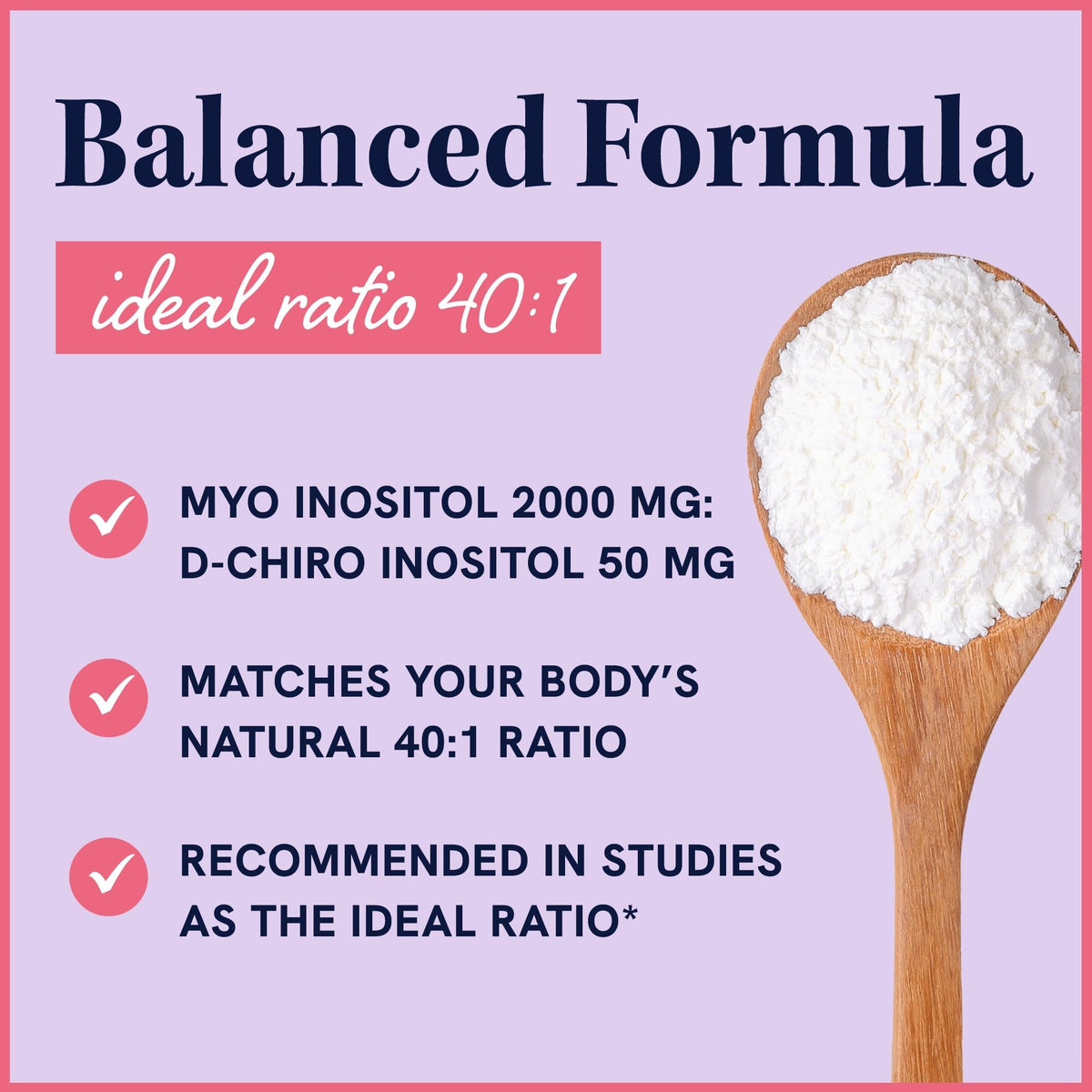 Myo-Inositol & D-Chiro Inositol Powder | Hormone Balance for Women | Ideal 40:1 Ratio SMNutritionBuy Supplements Australia