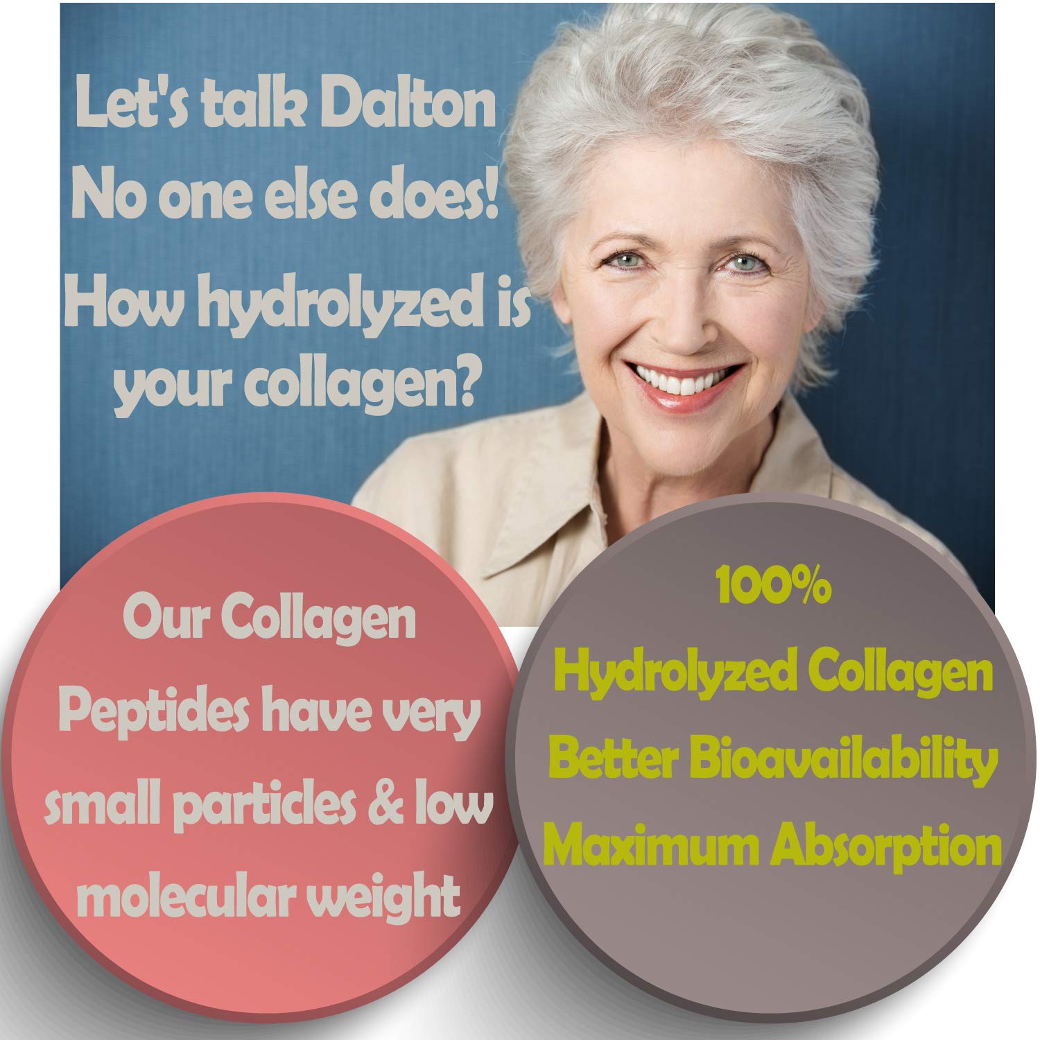 Marine Collagen Type 1&3 1000mg, Hyaluronic Acid 200mg/serving; Vitamin C, Zinc, Copper for Immune System DietapplementsBuy Supplements Australia