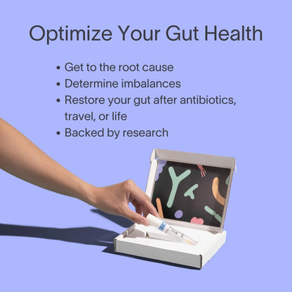 Tiny Health Gut Health Test Kit for Adults, Fast & Mess-Free, Home Test for Women and Men with Easy Ship-in Kit, 3-4 Weeks Results, Understand Biomarkers with Expert Insights Tiny HealthBuy Supplements Australia