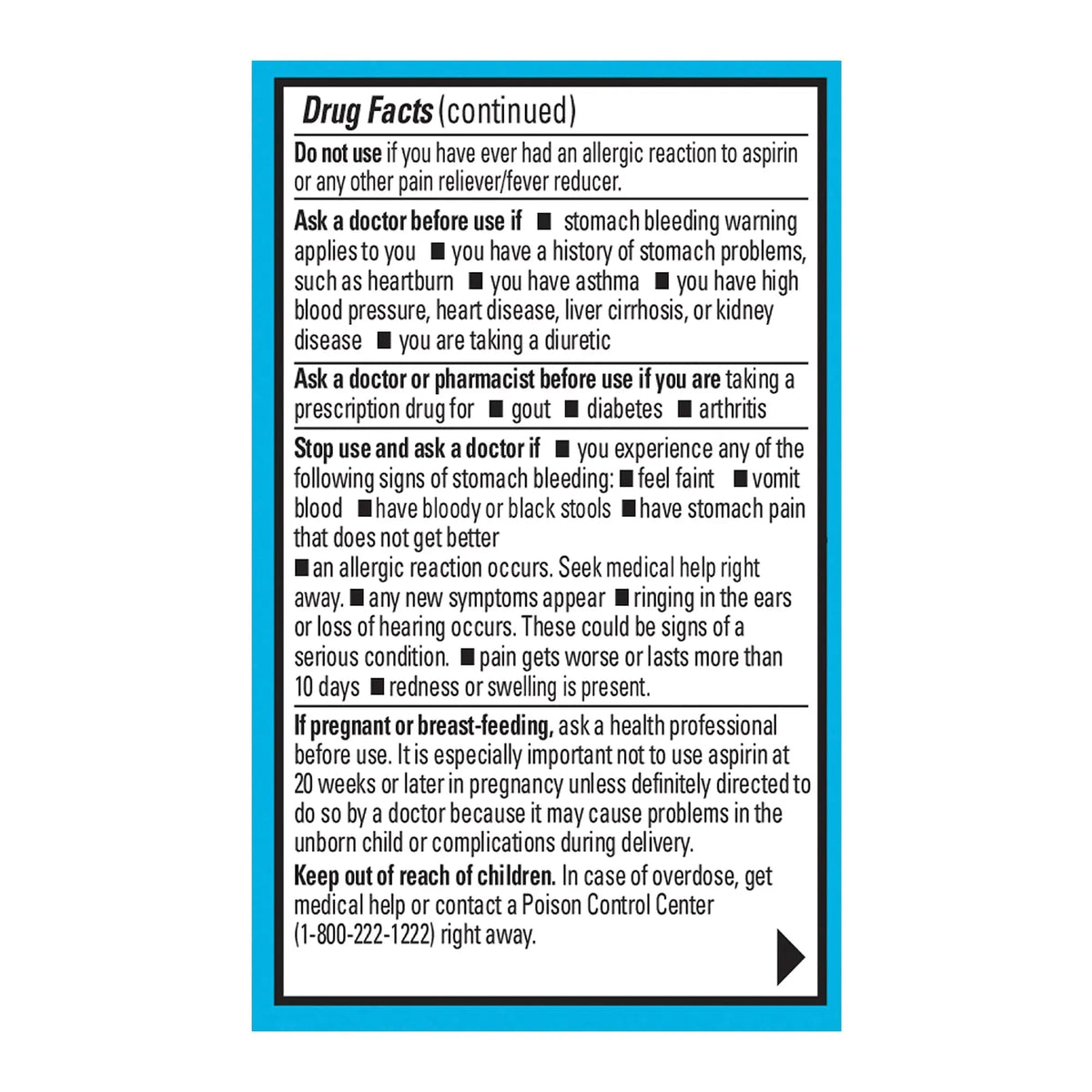 Ecotrin Low Strength Safety Coated Aspirin | NSAID | 81mg | 365 Tablets EcotrinBuy Supplements Australia