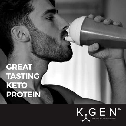 K-GEN Diet Shake Meal Replacement Keto Collagen Powder | Multi Collagen Protein with MCT Oil, Vitamin C K GEN ketogenic enhancementBuy Supplements Australia