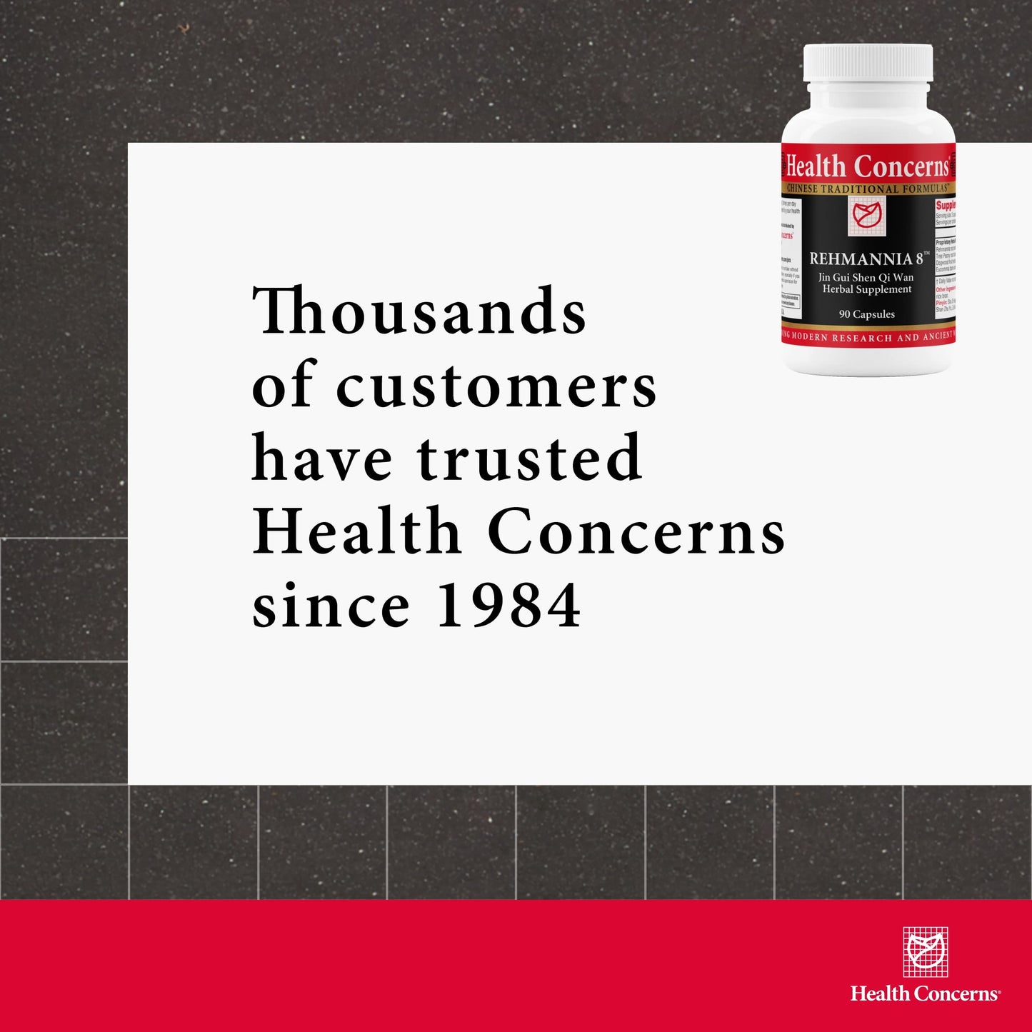 Health Concerns Rehmannia 8 - Back Discomfort & Urinary Tract Health for Women & Men Health ConcernsBuy Supplements Australia