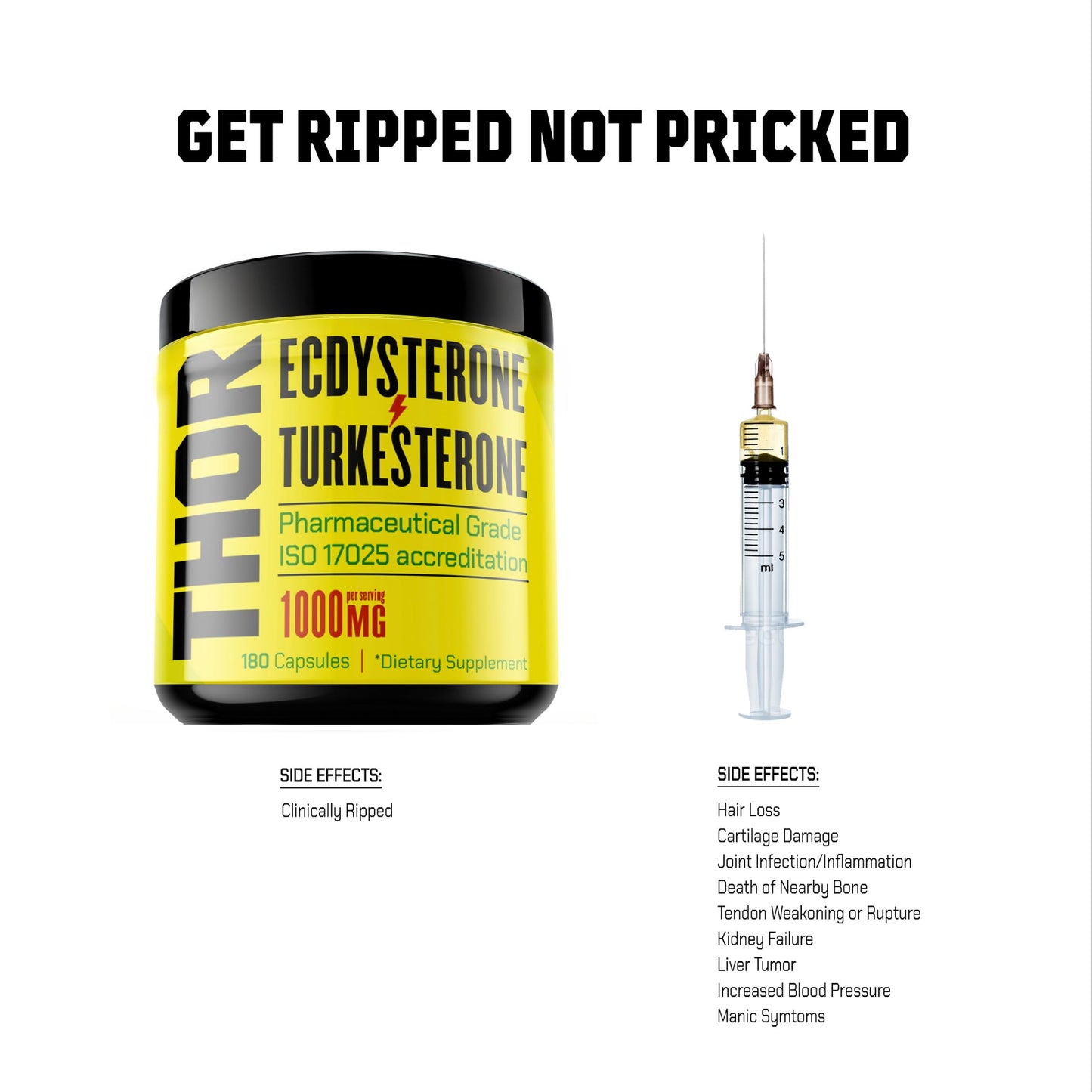 Turkesterone + Ecdysterone | Anabolic Supplement (3 Months - 180 Caps) Olympic Grade Testing - ISO 17025 Certification |1000mg - 98%-95% Purity with Lab Synthesized Cyclodextrin | Beta Ecdisterona Flight ArmourBuy Supplements Australia