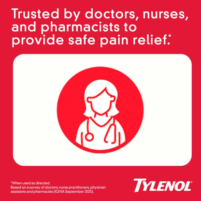 Tylenol Extra Strength Acetaminophen Rapid Release Gels, Fast, Strong Pain Relief, Fever Reducer Medicine, 500 mg Gelcaps with Laser‑Drilled Holes for Fast Release, Value Size, 225 Count TylenolBuy Supplements Australia
