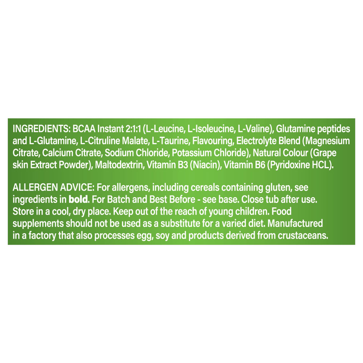 Boditronics BCAA Intracell Xtra Intra Workout Protein Powder, Branched Chain Amino Acid Supplement BoditronicsBuy Supplements Australia