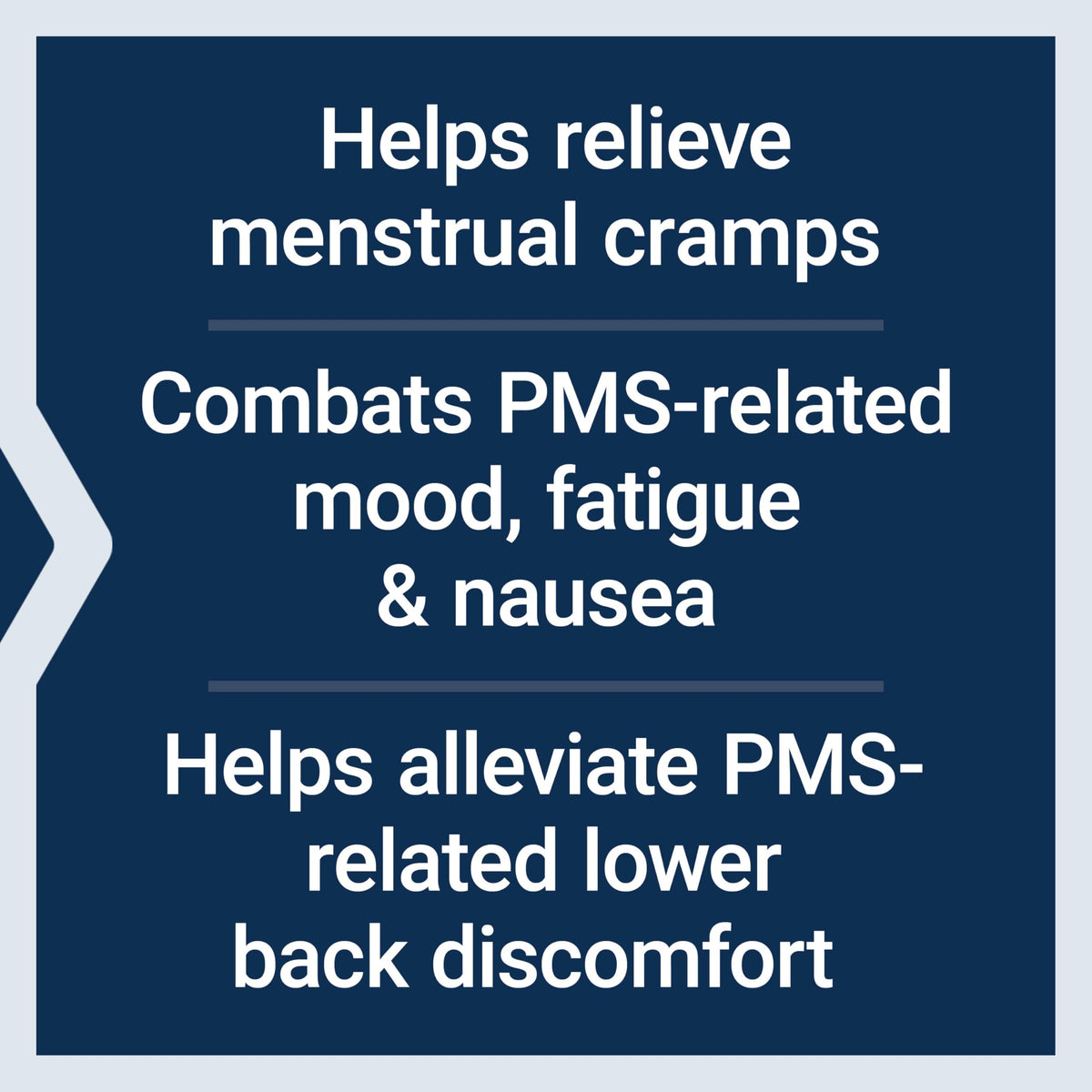 Life Extension Daily PMS Relief, Menstrual Comfort Supplement, PMS-Related Cramps, Lower Back discomfort, Mood, Ginger, Magnesium, B6, Gluten-Free, Non-GMO, 60 Capsules Life ExtensionBuy Supplements Australia