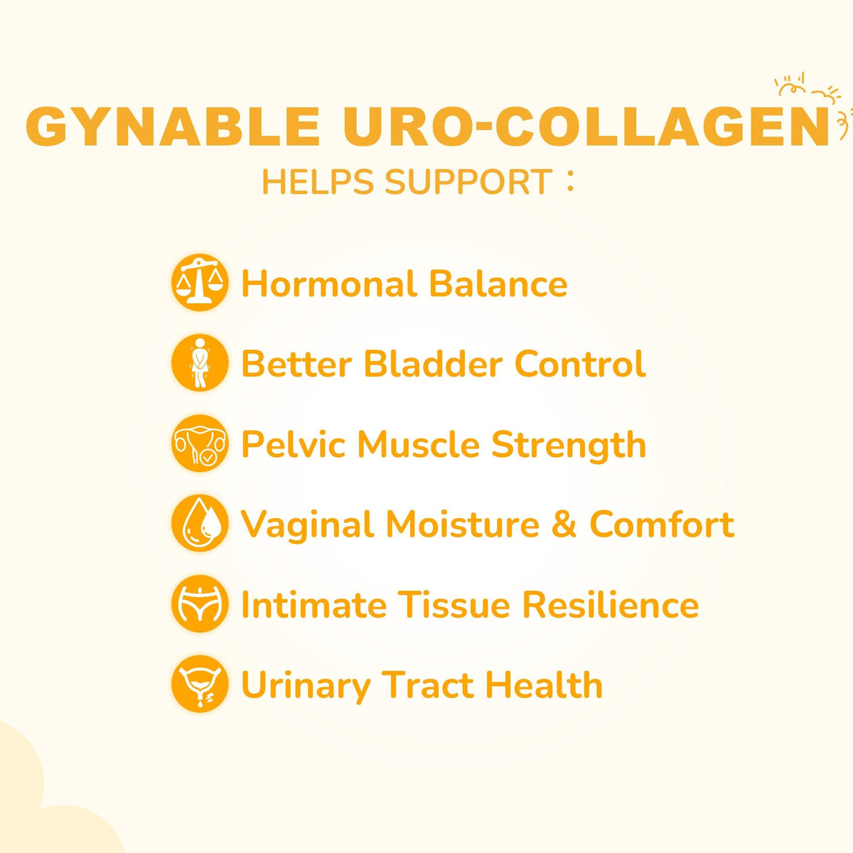 Bladder Control Supplements for Women: UroCollagen for Postpartum Recovery Supports Pelvic Floor Muscles Strength, Urinary Urgency Frequency Leakage, for Hormone Harmony Balance, Powder, 30-Day Supply GynableBuy Supplements Australia