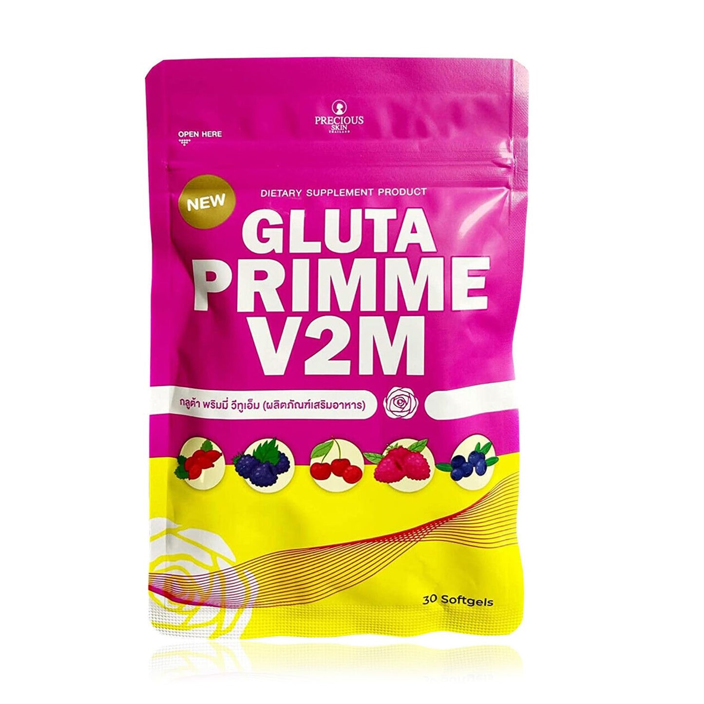 Gluta Prime Super Skin Supplement for Women Authentic 30 Capsule Gluta Prime L Alizée SpaBuy Supplements Australia