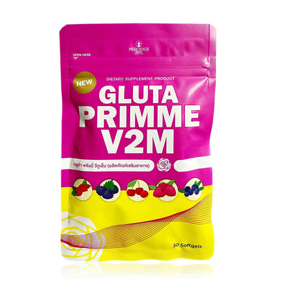 Gluta Prime Super Skin Supplement for Women Authentic 30 Capsule Gluta Prime L Alizée SpaBuy Supplements Australia