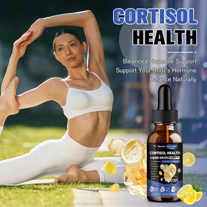 Totaria cortisol Supplement Liquid Drops Hormone Balance for Women Men with Magnesium Complex,Ashwagandha,Rhodiola Rosea,L Theanine,Phosphatidylserine Supplements Mood, Focus, Sleep Support 2 FL.OZ TotariaBuy Supplements Australia