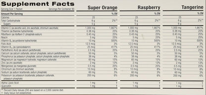 Emergen-C 1,000 mg Vitamin C Dietary Supplement Drink Mix, Super Orange/Raspberry Emergen-CBuy Supplements Australia