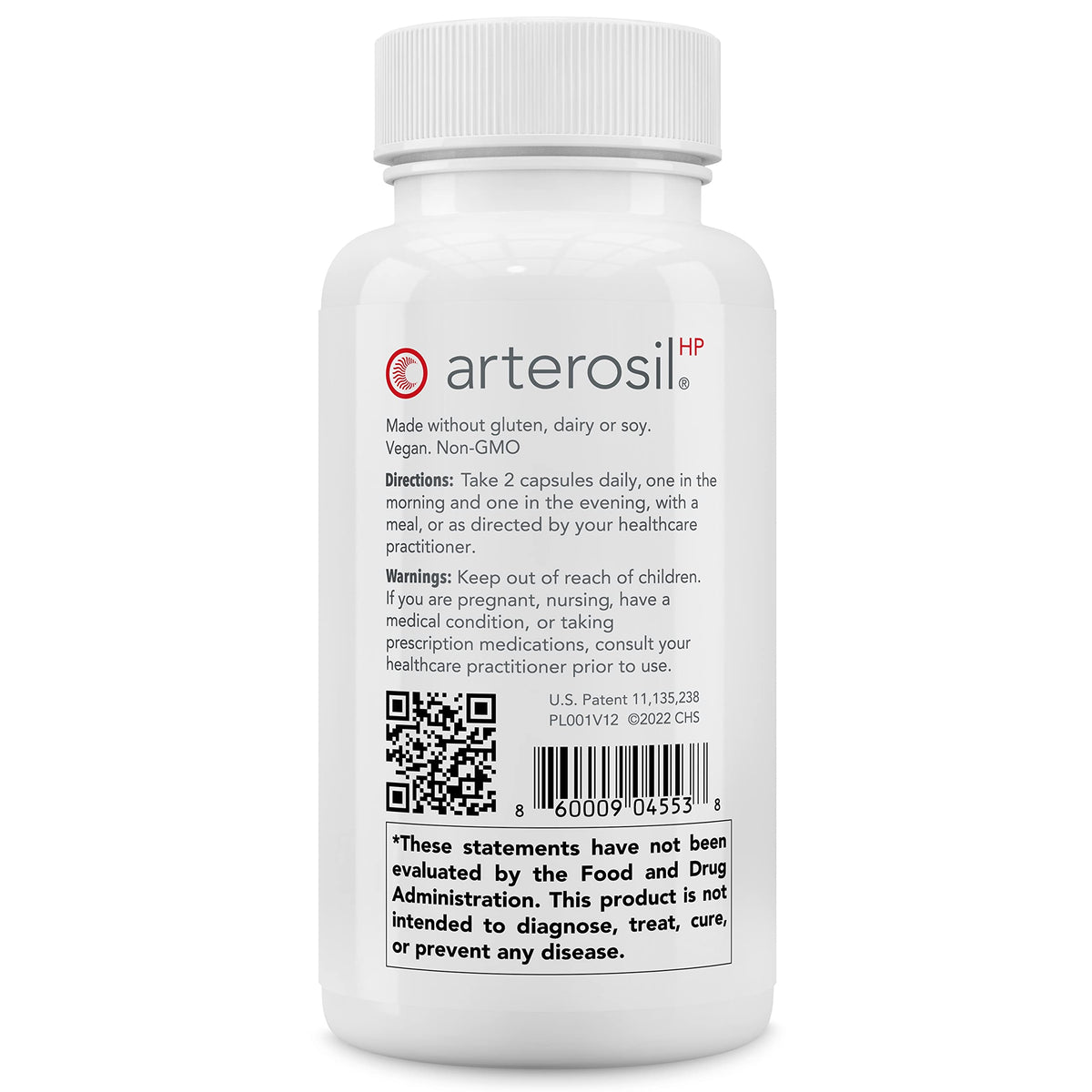 Calroy Health Sciences Arterosil HP Professional - Endothelial Glycocalyx Support - Heart Health Support - Artery Health Support - Circulation Support – MonitumRS