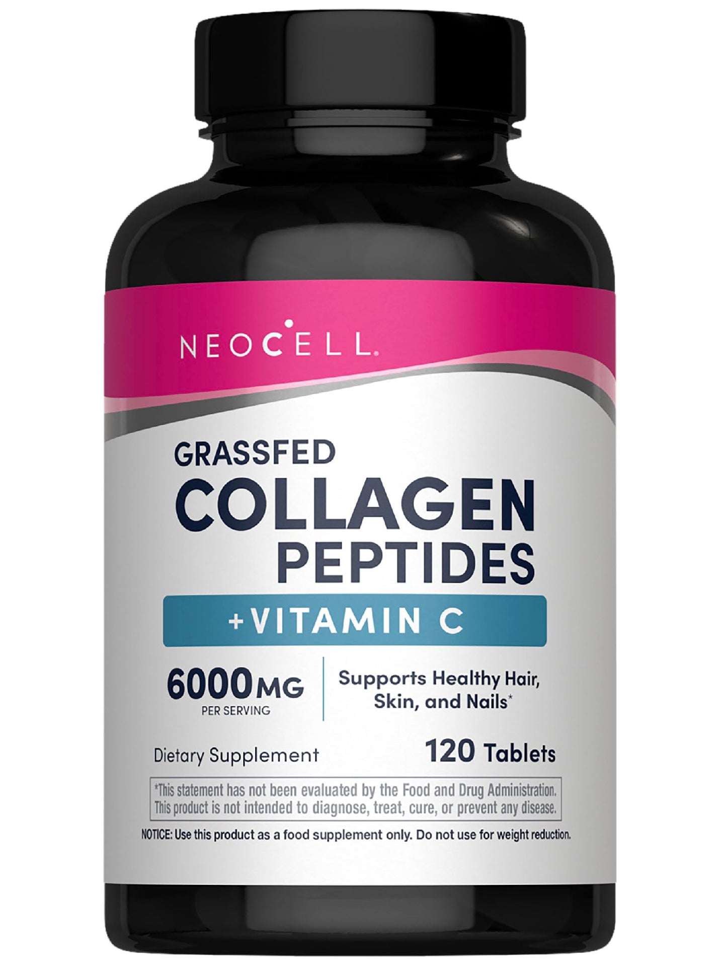 NeoCell Super Collagen with Vitamin C, 120ct Collagen Pills, Non-GMO, Grass Fed, Paleo Friendly, Gluten Free, Collagen Peptides Types 1 & 3 for Hair, Skin, Nails and Joints NeoCell buy supplements Au