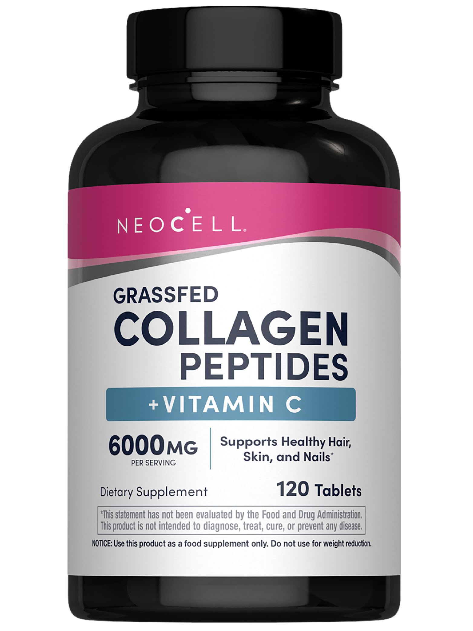 NeoCell Super Collagen with Vitamin C, 120ct Collagen Pills, Non-GMO, Grass Fed, Paleo Friendly, Gluten Free, Collagen Peptides Types 1 & 3 for Hair, Skin, Nails and Joints NeoCell buy supplements Au