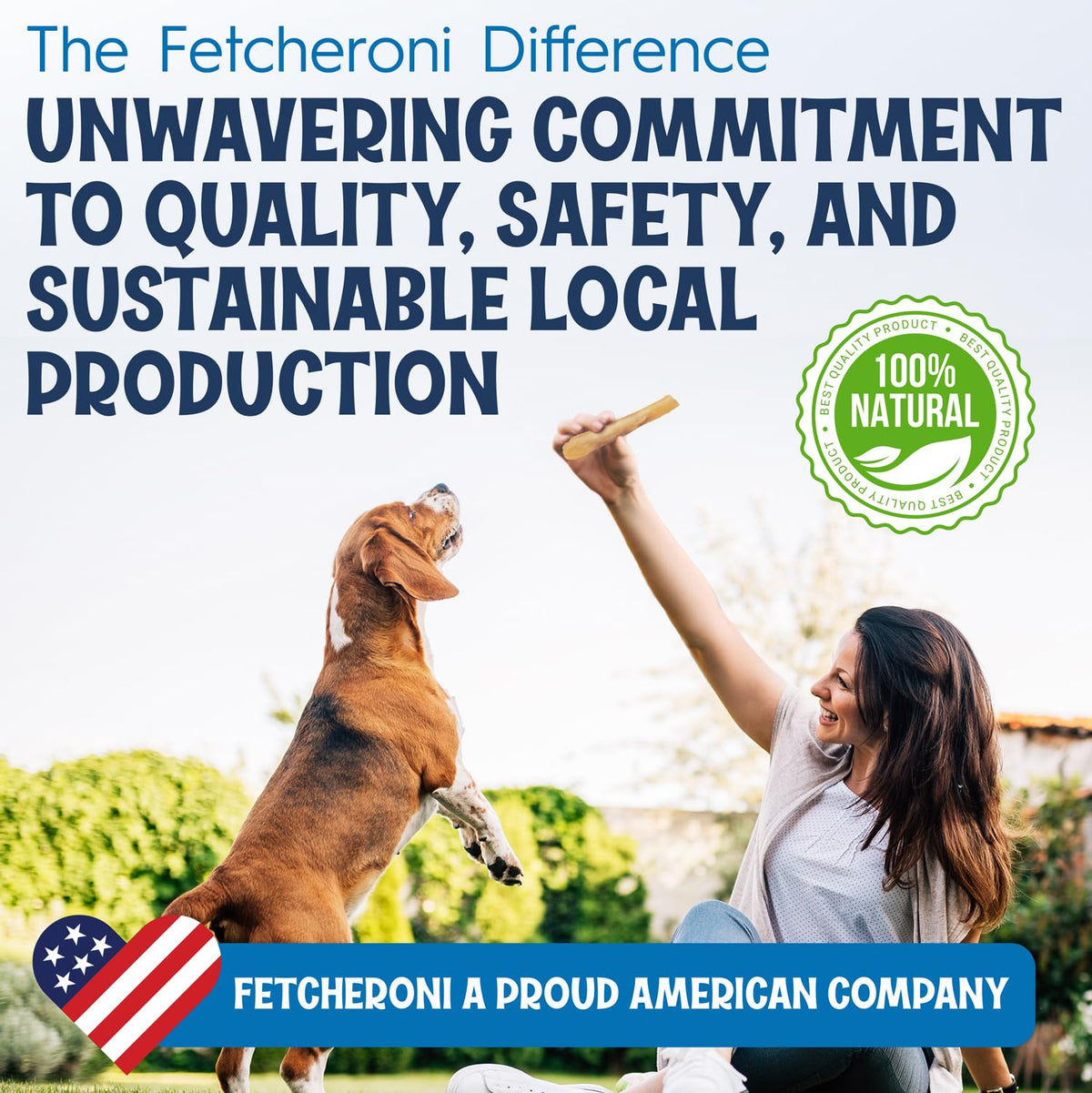 FETCHERONI 12" Collagen Sticks for Dogs – Low Odor Long-Lasting Bully Stick & Rawhide Alternative, Single Ingredient Beef Bone, High Protein Dental Treat, Vet Approved, Improves Joint Health – 5 Pack FETCHERONIBuy Supplements Australia