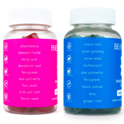 BEARVANA Gummies Combo Pack - Chest and Bum Gummies - Workout Aid - Women’s BEARVANABuy Supplements Australia