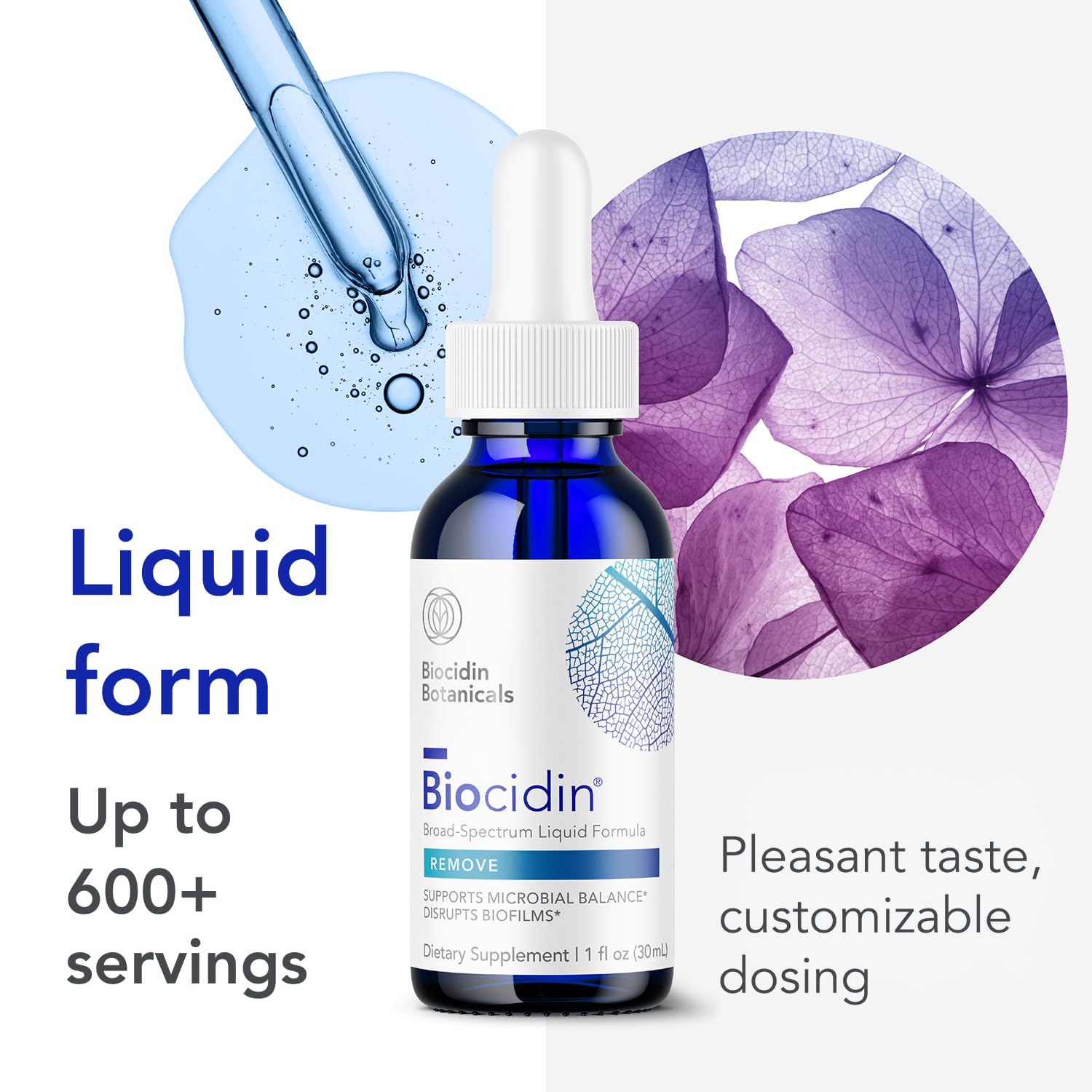 Biocidin Liquid Formula - Biofilm Buster & Broad-Spectrum Botanicals for Gut Detox Cleanse Support - Promotes Microbial Balance, Gut Health & Clearance of Unwanted Microbes (1 Oz) Bio-Botanical ResearchBuy Supplements Australia