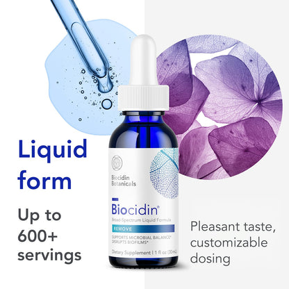 Biocidin Liquid Formula - Biofilm Buster & Broad-Spectrum Botanicals for Gut Detox Cleanse Support - Promotes Microbial Balance, Gut Health & Clearance of Unwanted Microbes (1 Oz) Bio-Botanical ResearchBuy Supplements Australia