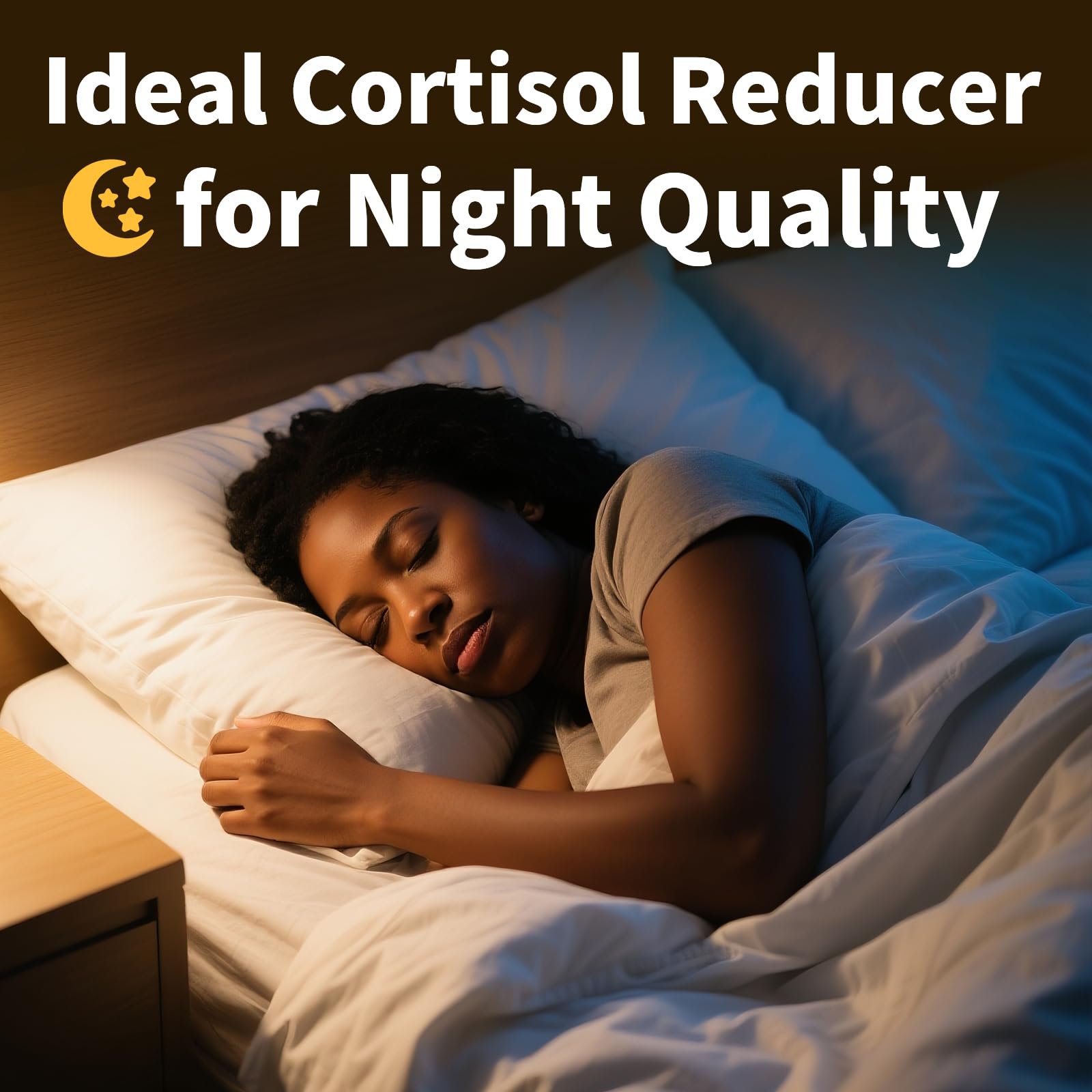 BBEEAAUU Cortisol Supplements for Women & Men - 10-in-1 Cortisol Reducer Manager Detox with Ashwagandha, Magnesium - Lower High Cortisol Levels, Relaxation & Night Support, Non-GMO, 120 Capsules BBEEAAUUBuy Supplements Australia