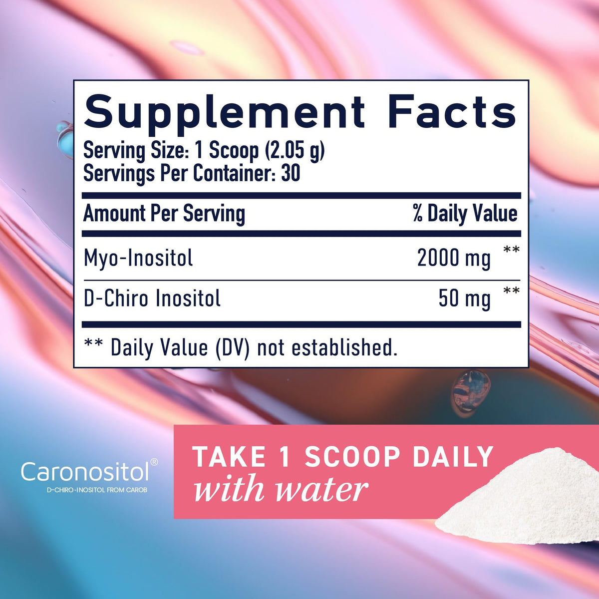 Myo-Inositol & D-Chiro Inositol Powder | Hormone Balance for Women | Ideal 40:1 Ratio SMNutritionBuy Supplements Australia