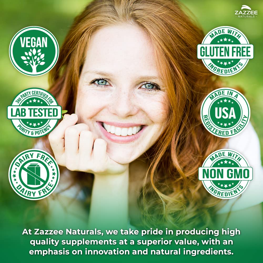 Zazzee Extra Strength Pomegranate 20:1 Extract, 40% Ellagic Acid, 120 Vegan Capsules, 4 Month Supply, Punica Granatum, Antioxidant & Cellular Health Support, Non-GMO, Made in the USA ZazzeeBuy Supplements Australia