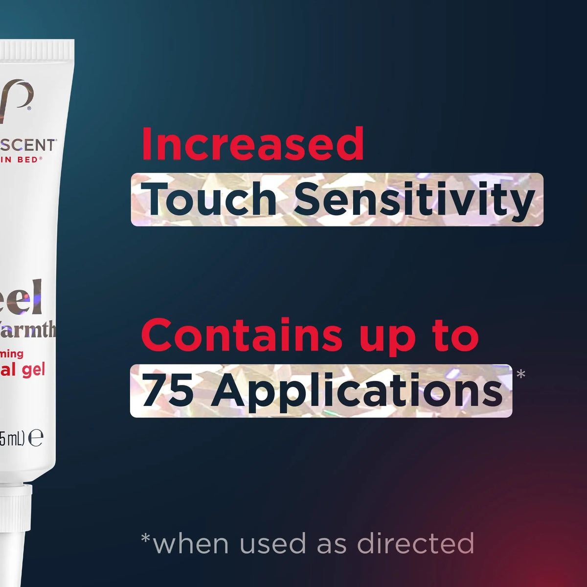 Promescent Warming Gel for Women, Personal Gel for Her, Intimate Lube, Non-Sticky Warming Lubricant, 75 Applications (15ml) Promescent buy supplements Au