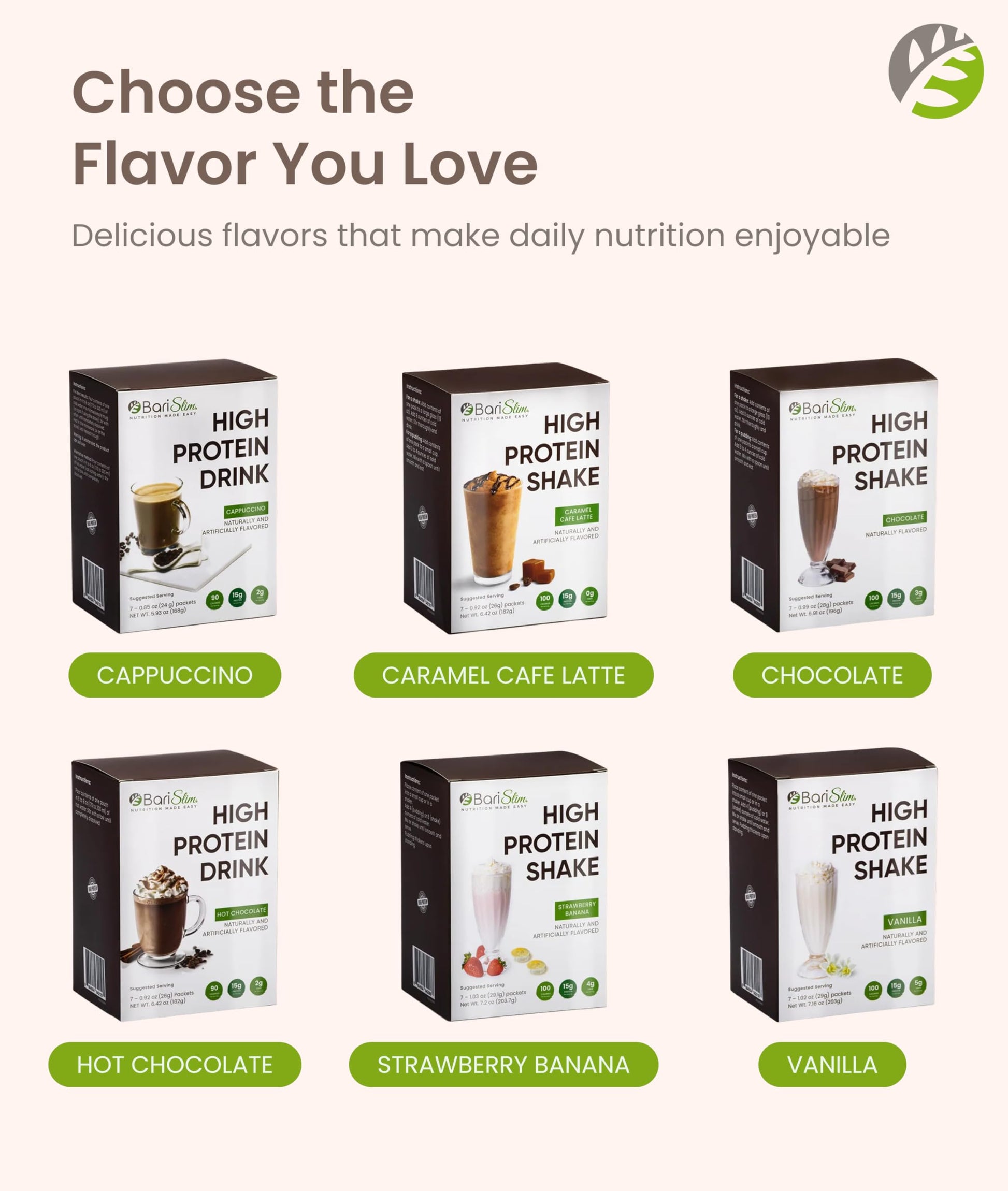 BariSlim High Protein Shake - Delicious & Nutritious Meal Replacement Shake - Low Sugar & Carb - Formulated for Bariatric Patients & Post-Weight Loss Surgery Support | Chocolate Shake (9 oz) BariSlim buy supplements Au