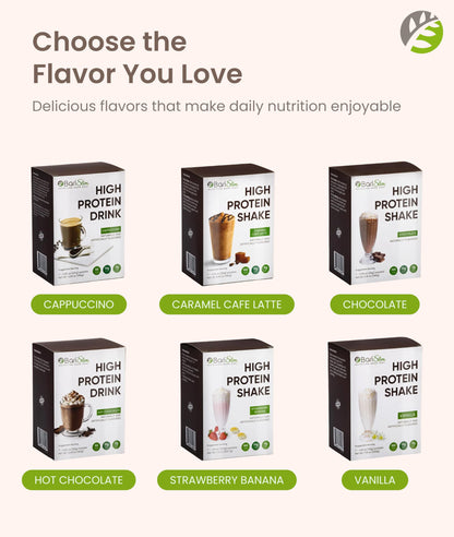 BariSlim High Protein Shake - Delicious & Nutritious Meal Replacement Shake - Low Sugar & Carb - Formulated for Bariatric Patients & Post-Weight Loss Surgery Support | Chocolate Shake (9 oz) BariSlim buy supplements Au