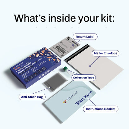 AFIL 1000+ Foods, Drinks, Vitamins, Gut, At-Home Wellness Test Kit, Trusted Hair Analysis for Adults & Kids, At-Home Health Non-Invasive, Gluten, Dairy Health Wellness Indicators Advanced Food Intolerance LabsBuy Supplements Australia
