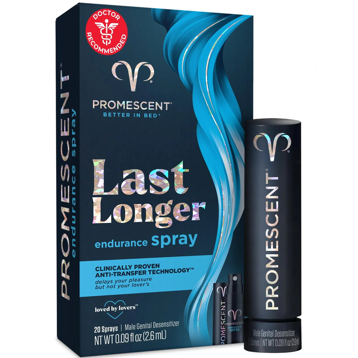 Promescent Desensitizing Delay Spray for Men Clinically Proven to Help You Last Longer in Bed - Better Maximized Sensation + Prolong Climax for Him, 2.6 ml Promescent buy supplements Au