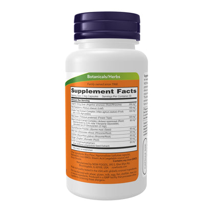 NOW Supplements, Menopause Support, Blend Includes Standardized Herbal Extracts and Other Nutrients, 90 Veg Capsules NOW FoodsBuy Supplements Australia