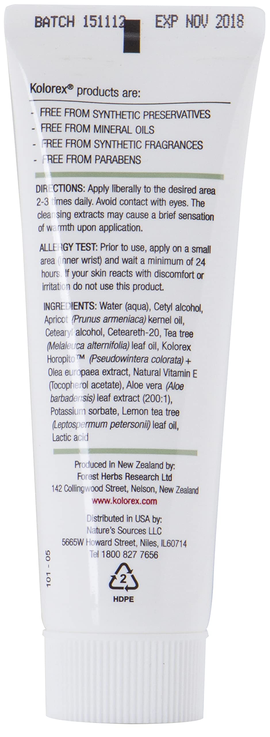 Kolorex® Vaginal CareCream, Natural Herbs soothes Intimate Areas, Replenish Sensitive Skin. KolorexBuy Supplements Australia
