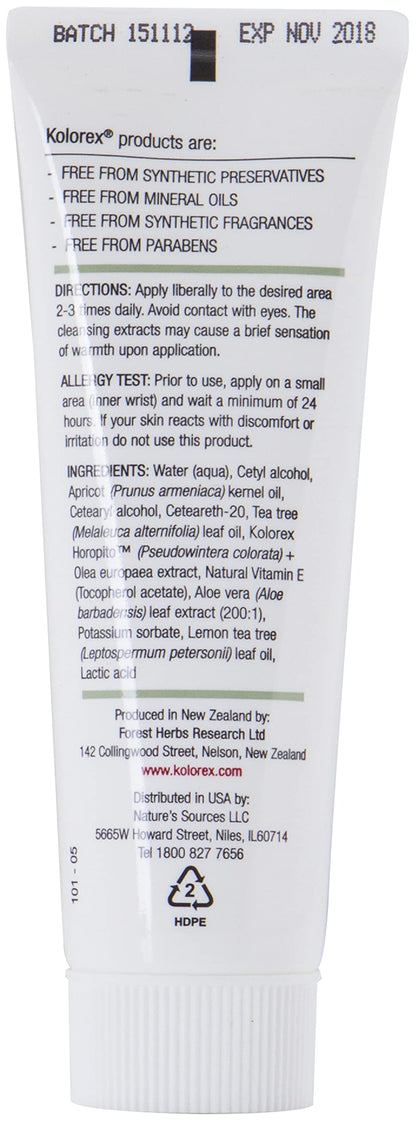 Kolorex® Vaginal CareCream, Natural Herbs soothes Intimate Areas, Replenish Sensitive Skin. KolorexBuy Supplements Australia