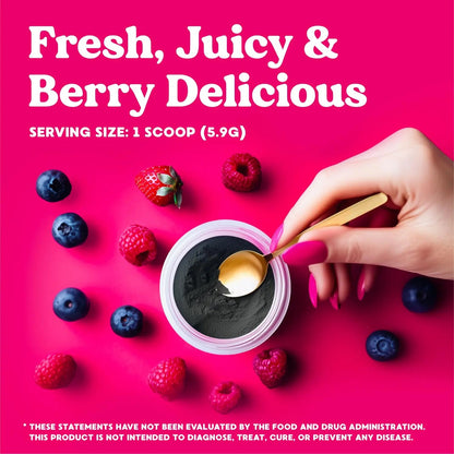 Simply Blossom Nutrition - Daily Greens & Superfood Powder + Collagen + Probiotics for Women's Digestive Health & Bloating Relief. Help Your Health Bloom - 2 Month Supply Simply Nature's Pledge buy supplements Au