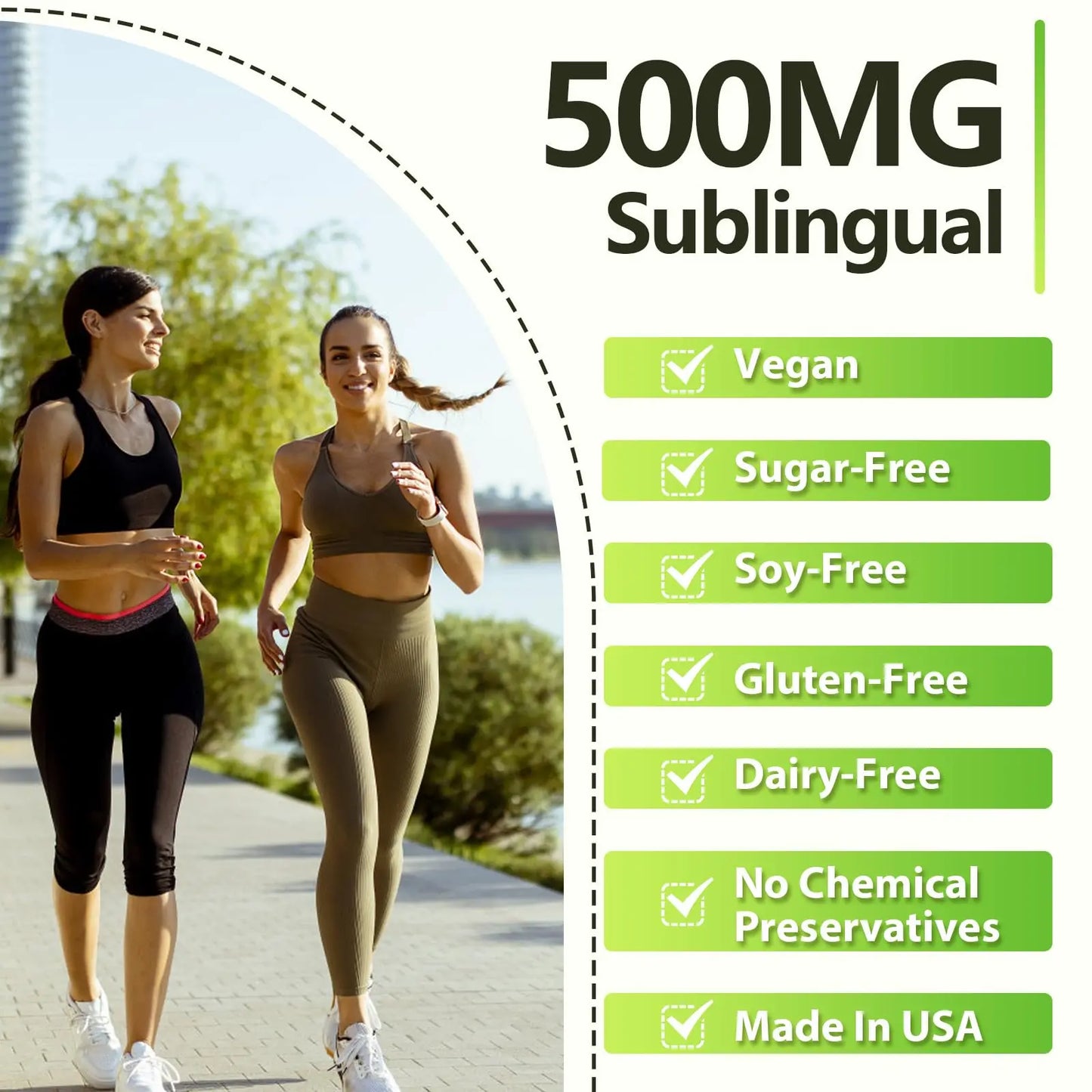 Sublingual NMNH 500mg (Dihydronicotinamide Mononucleotide) (120 Servings, NMNH 500mg per Serving) NAD Supplement to Boost NAD Levels as We Age, for Anti-Aging, Energy, Immunity, Focus - 120 Count UrsinquilBuy Supplements Australia