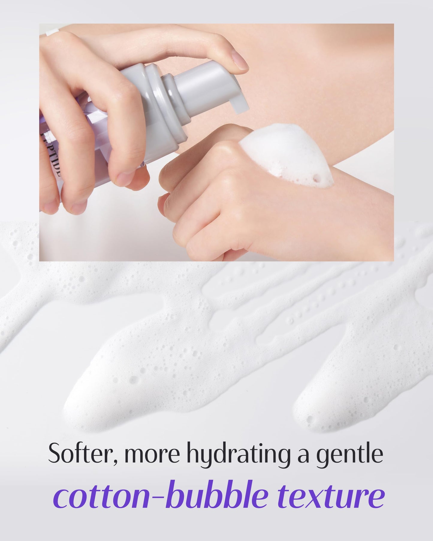 DR.PEPTI Peptide Volume Toner – 12 Peptides, Volufiline™ & 54% Centella Base – No-Drip Bubble Treatment Toner, Firming & Plumping with 8-Type Hyaluronic Acid & Collagen, 5.24 fl oz dr.pepti buy supplements Au