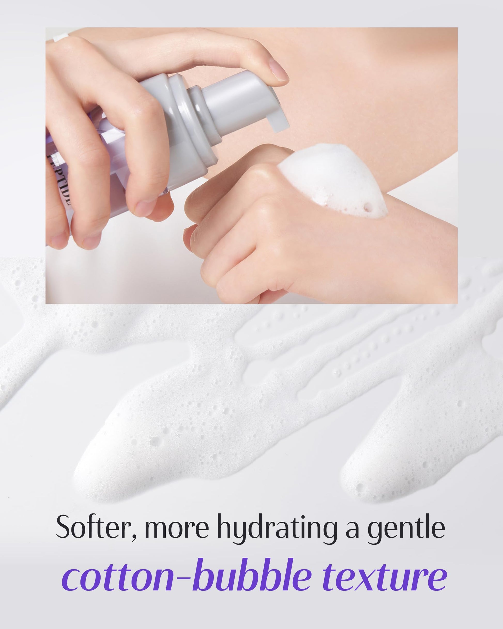 DR.PEPTI Peptide Volume Toner – 12 Peptides, Volufiline™ & 54% Centella Base – No-Drip Bubble Treatment Toner, Firming & Plumping with 8-Type Hyaluronic Acid & Collagen, 5.24 fl oz dr.pepti buy supplements Au