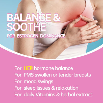 purmeo DIM Supplement for Women, Patented Formula Diindolylmethane Support Estrogen Hormone Balance & Breast Health, Non-GMO, 60ct Vegan Capsules purmeoBuy Supplements Australia