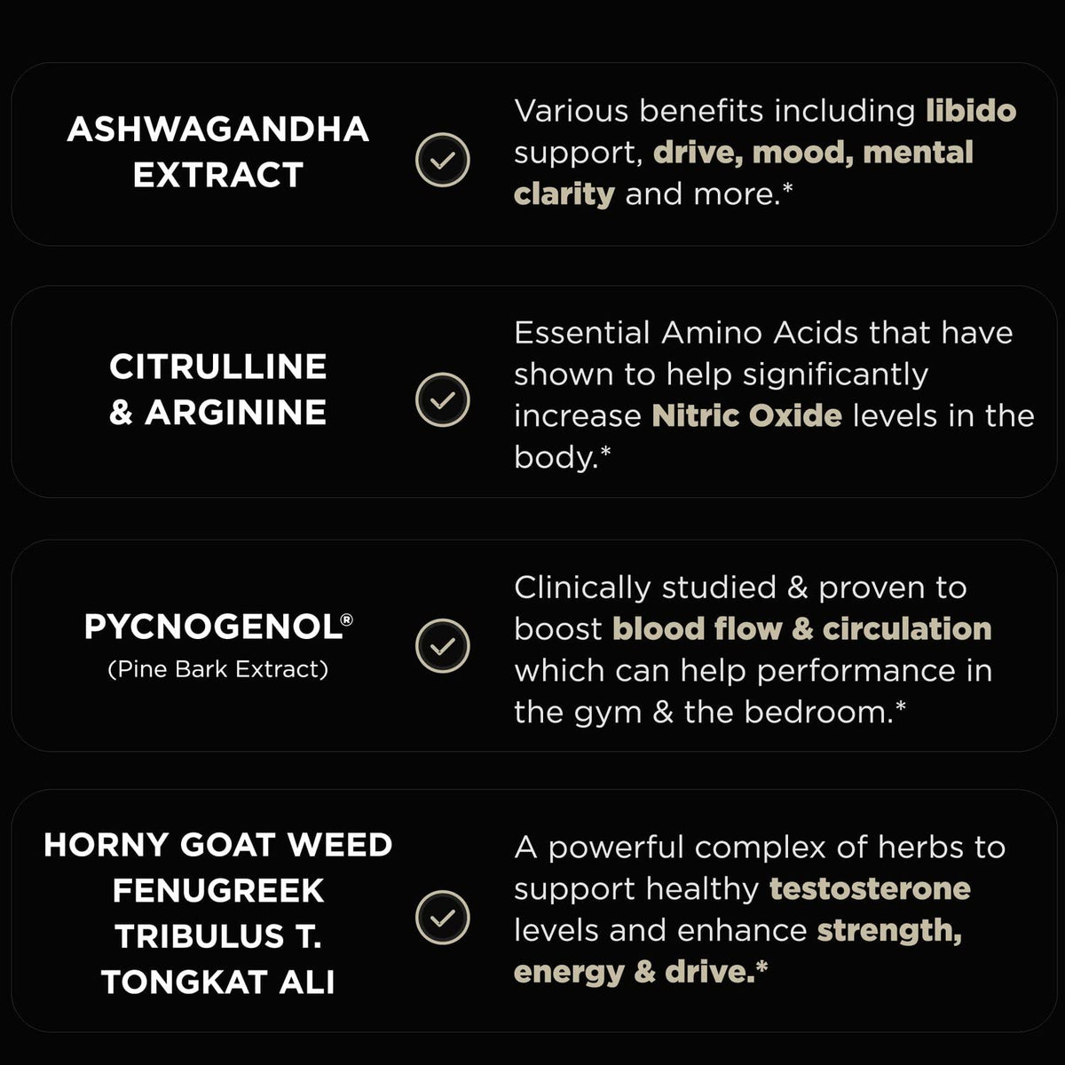 21,800mg Testosterone Booster for Men 8X Strength w. Ashwagandha, Tongkat Ali, Pycnogenol, Tribulus - Total T Male Enhancing Test Booster + Muscle Builder Workout Testosterone Supplement for Men TERRA ELMNTBuy Supplements Australia