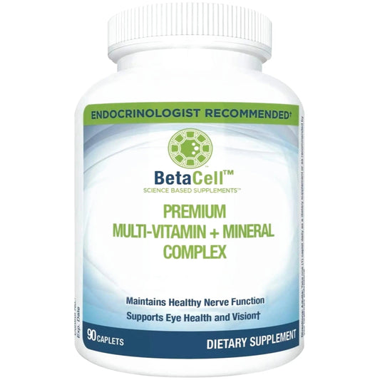 BETACELL Multivitamin Mineral Complex - Multivitamin for Men and Women - Vitamin Supplements - Pure Encapsulations Multivitamin BETACELL