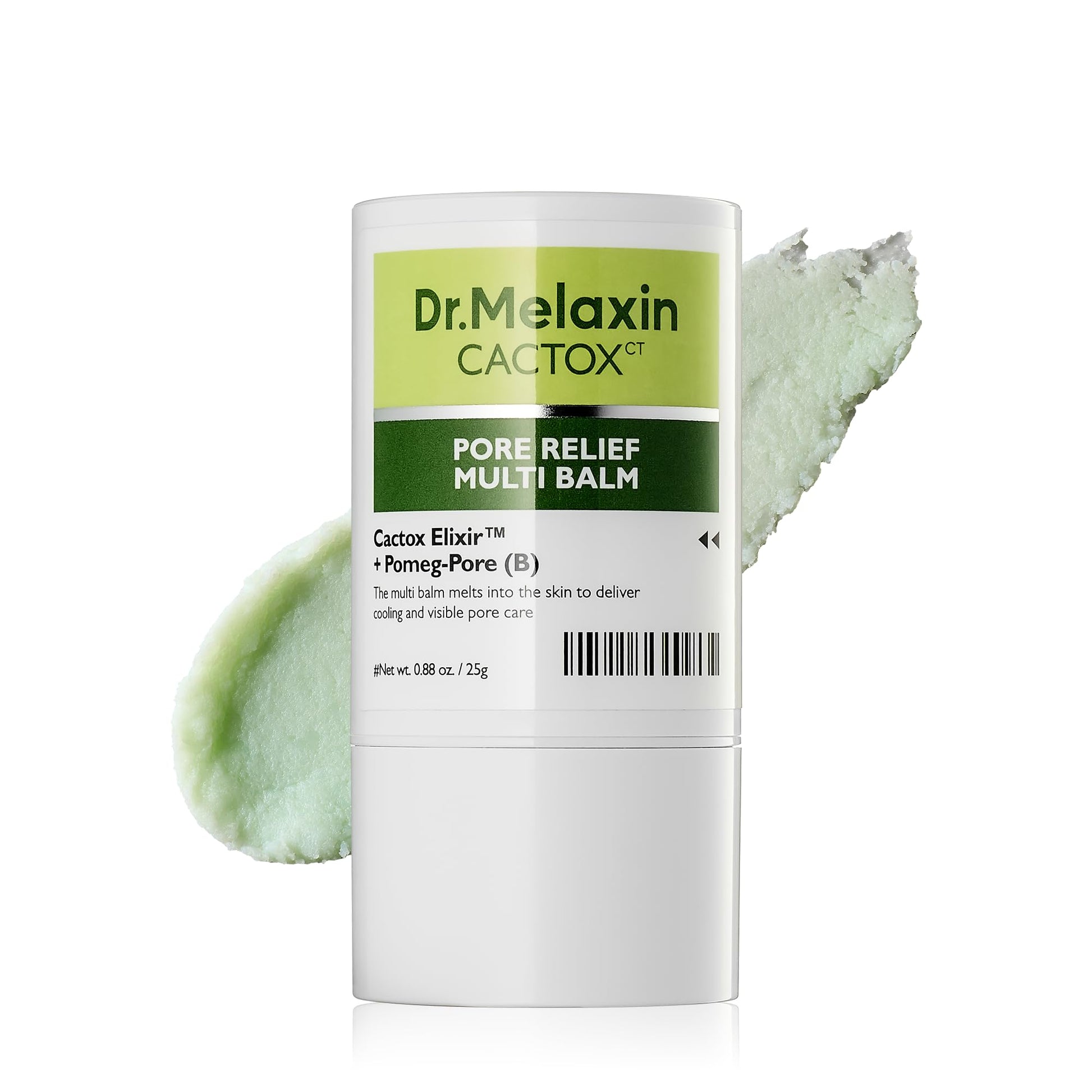 Dr.Melaxin Cactox Pore Relief Multi Balm Stick – Zinc PCA & ADENOSINE Cooling & De-Puffing Face Balm for Enlarged Pores & Puffy Skin, Pore Minimizing with Cactus Extract, Korean Skincare, 0.88 oz Dr.Melaxin buy supplements Au