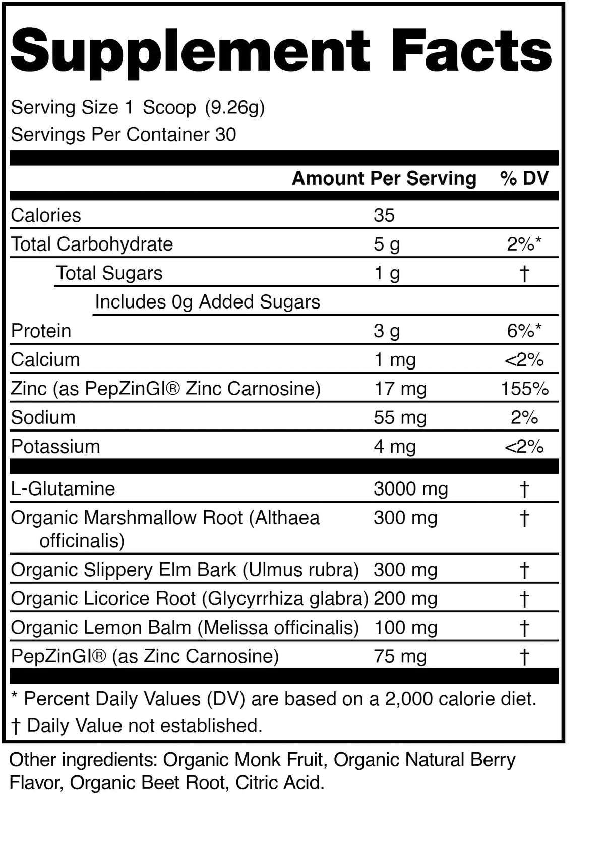 HOLISS Daily Gut Health Kit – 6-in-1 All Natural Supplement, Bloat & Gas Aid, GI Lining Repair, IBS Support – Lemon Balm, L-Glutamine, PepZinGI, Mixed Berry, 30 Servings, Electric Mixer & Spoon HOLISSBuy Supplements Australia
