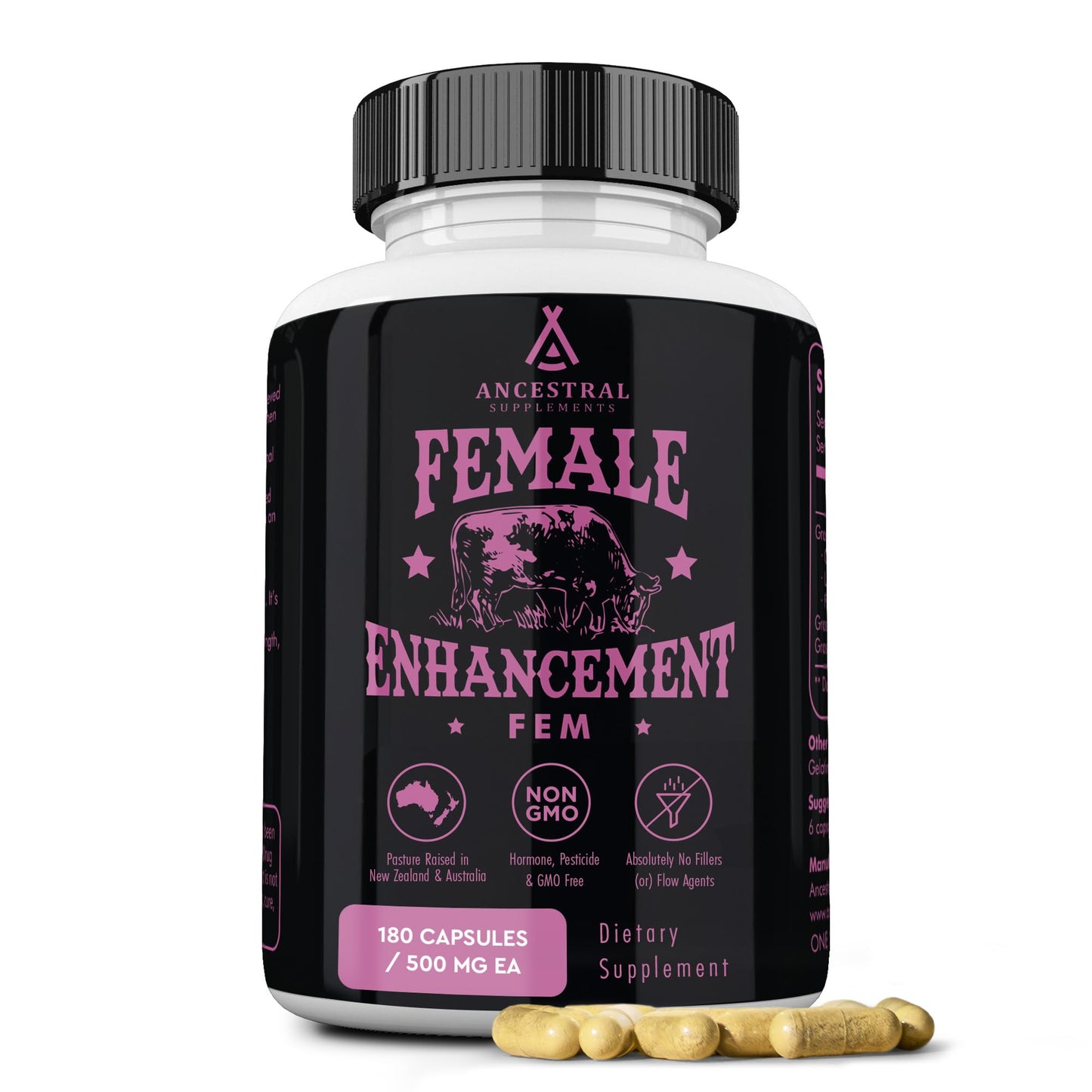 Beef Organ Supplement for Women – Supports Hormone Balance, Energy & Wellness – Grass Fed, Pasture Raised Superfood – Liver, Heart, Kidney, Bone Marrow – Collagen, CoQ10, B12 – Female Support Blend Ancestral SupplementsBuy Supplements Australia