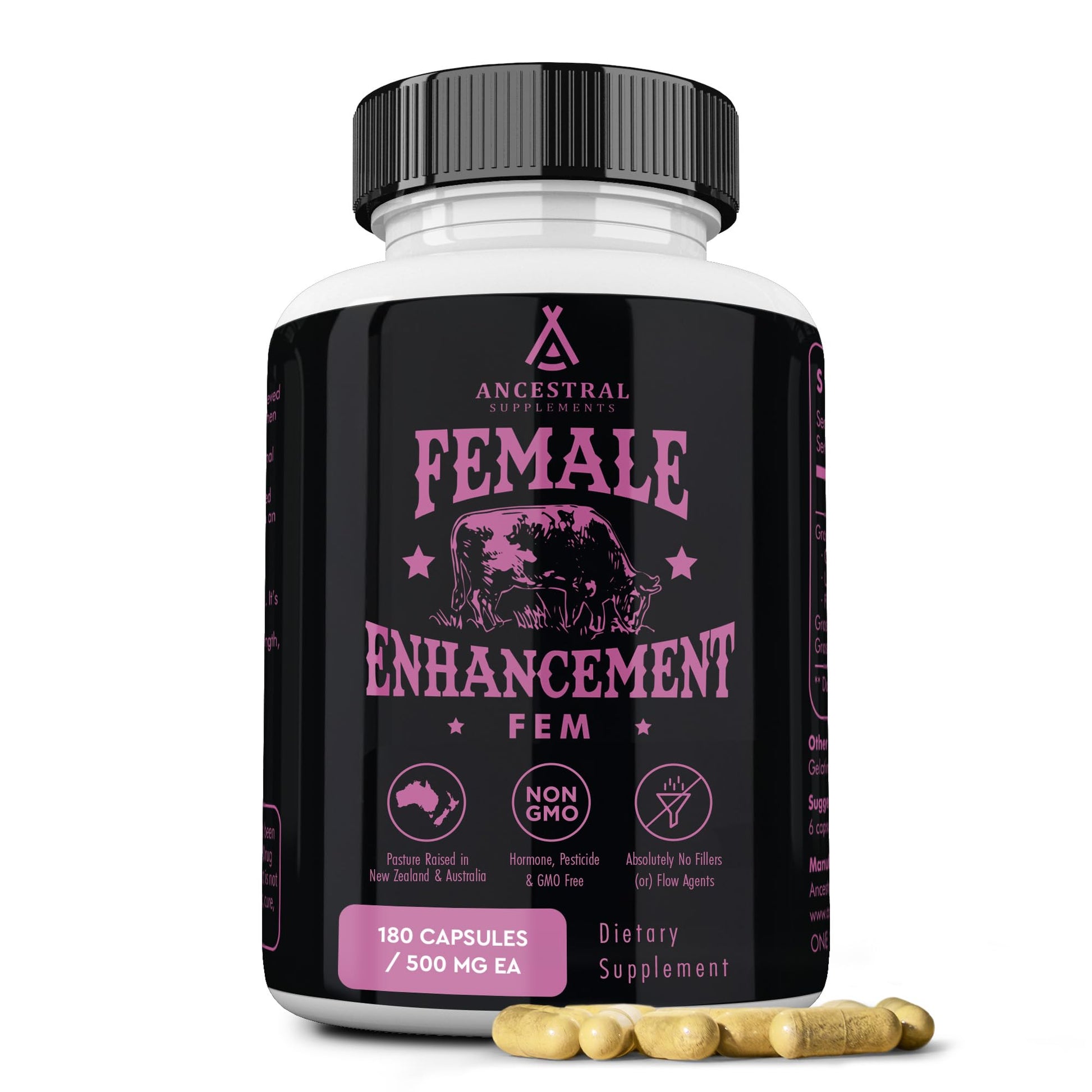 Beef Organ Supplement for Women – Supports Hormone Balance, Energy & Wellness – Grass Fed, Pasture Raised Superfood – Liver, Heart, Kidney, Bone Marrow – Collagen, CoQ10, B12 – Female Support Blend Ancestral SupplementsBuy Supplements Australia