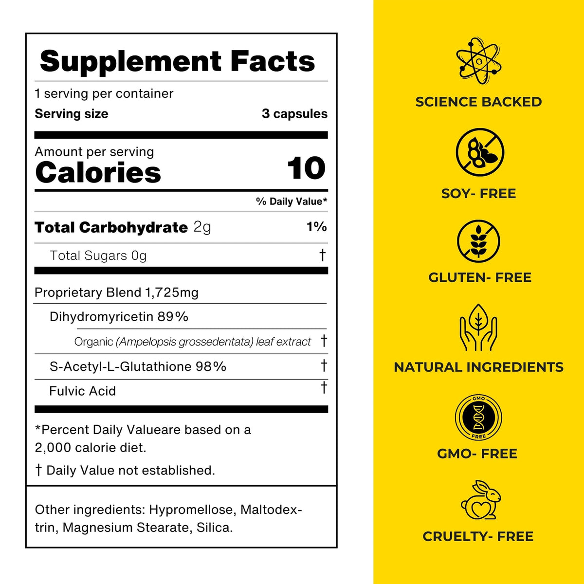 Hangovr 180 Tri-Power Before Drinking Defense 8 Pack - Support Liver & Brain Health, Feel Fresher & Better Energy - - Take Before Drinking for Relief, 3 Capsules per Pouch HANGOVR-180Buy Supplements Australia