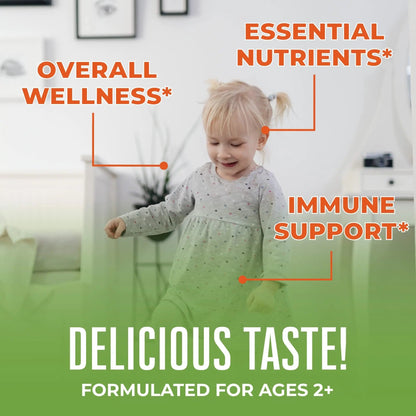 MaryRuth Organics Sugar Free Vitamin Gummies for Kids Age 2 | 2 Month Supply Multivitamin with Vitamin C, D3, Zinc | 1 Gummy Per Day | Toddler Vitamins MaryRuth OrganicsBuy Supplements Australia