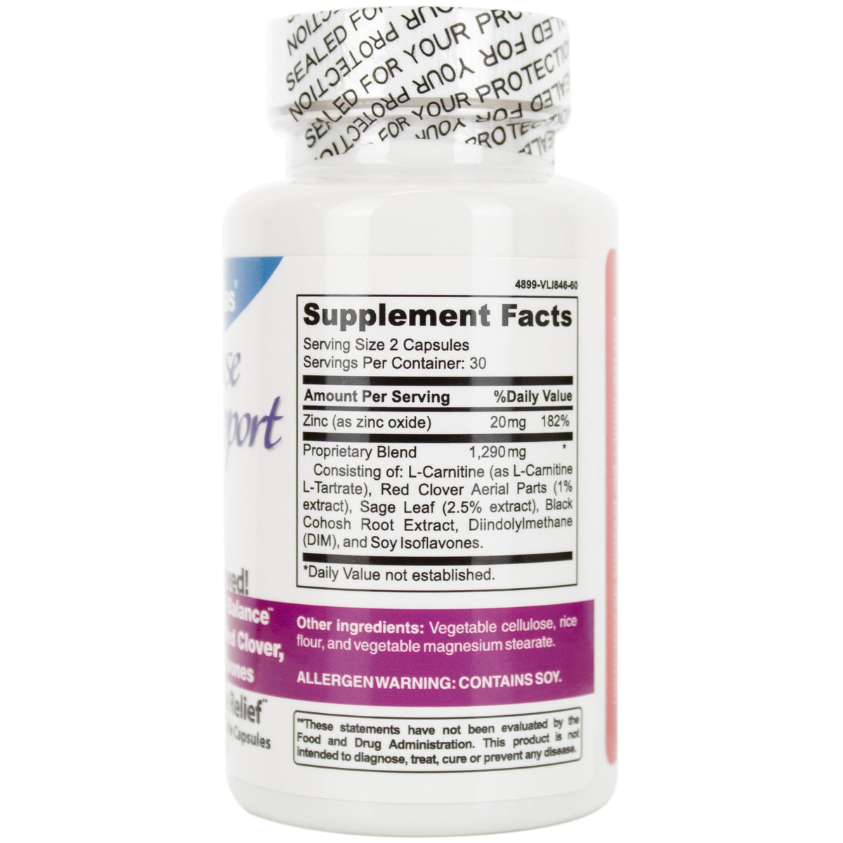 DrFormulas Menopause Supplement for Hot Flashes, Night Sweats, and Mood Swings Relief with DIM, Dong Quai, Black Cohosh, 60 Count DrFormulasBuy Supplements Australia