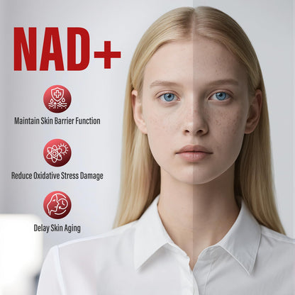 NAD+ Supplement 1000mg Liquid - High Absorption NAD+ with Trans Resveratrol 2000mg, Collagen & Hyaluronic Acid, Anti-Aging Energy Support for Women, Cellular Health & Longevity Boost SizyokBuy Supplements Australia