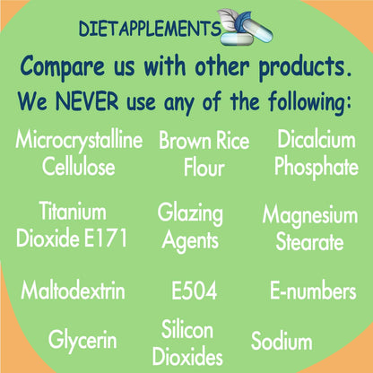 Marine Collagen Type1&3 1800mg, Biotin 10000mcg/serving, Hyaluronic Acid, Vitamins, Minerals, Botanicals DietapplementsBuy Supplements Australia